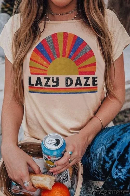 Lazy Daze Short Sleeve T-Shirt