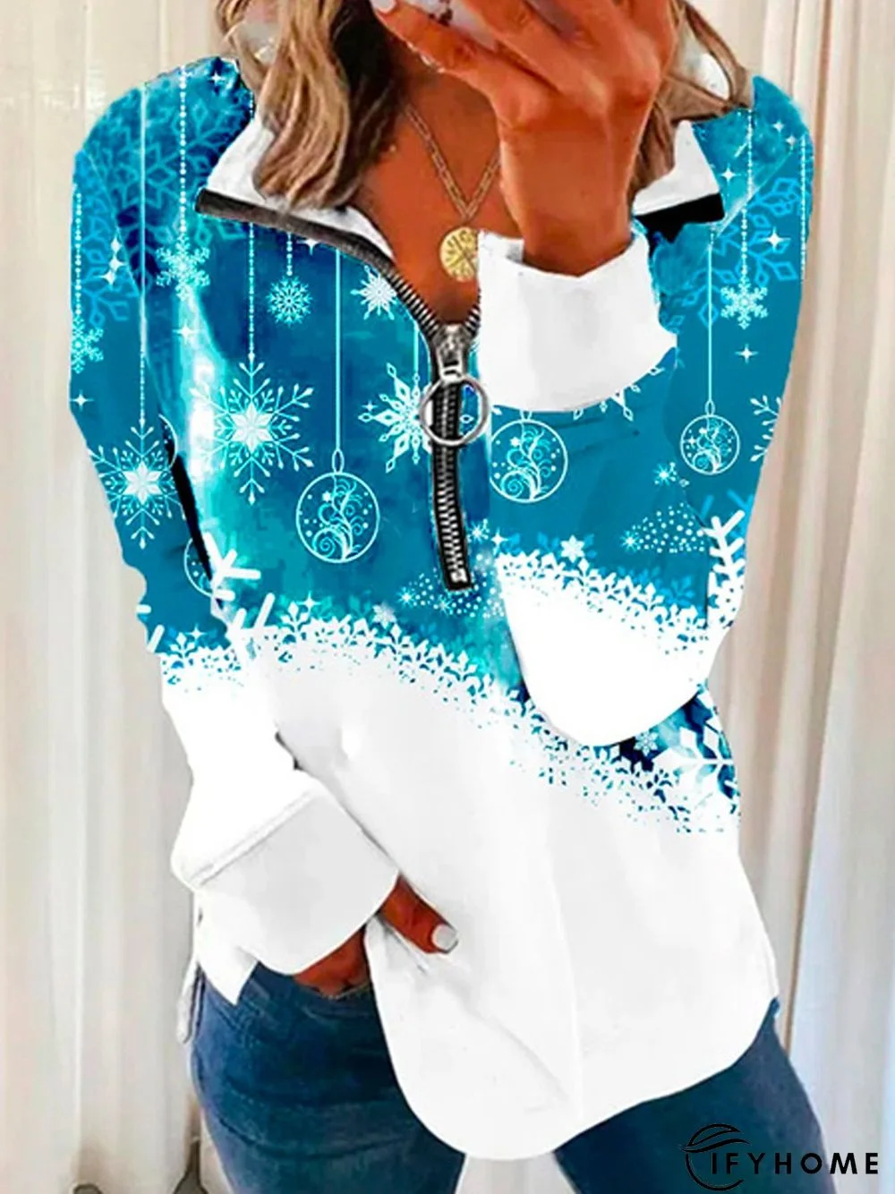 Casual Sweatshirt | IFYHOME