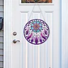 (US Only)2D Flat DIY Diamond Painting Art Pendant Window Hanging Fantasy Dream Catcher