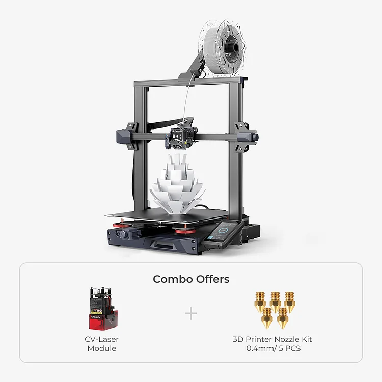 Ender-3 S1 Plus 3D Printer Upgrade Combo