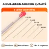 🧵🪡Ensemble d'outils de couture 37 pi&egrave;ces