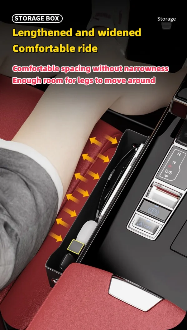 Car Seat Gap Storage Box