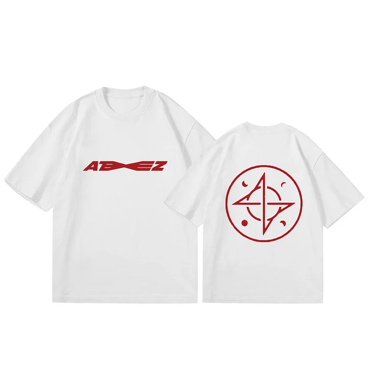 ATEEZ ZERO : FEVER Part.2 Logo T-shirt
