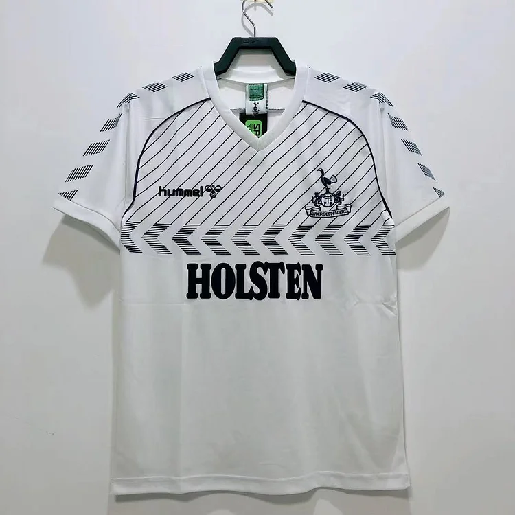 1986 Tottenham Hotspur Home Retro Jersey