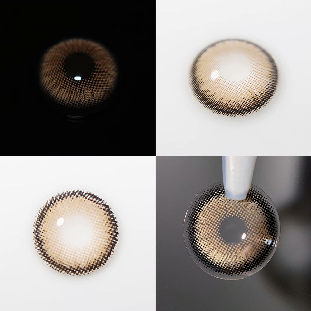 Norko Brown Contact Lenses(12 months wear)