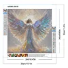 Diamond Painting-DIY Full Round Drill Angel Girl