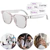 Smart Glasses Earphones Automatic Voice Translation BT 5.4 AI Translator Glasses