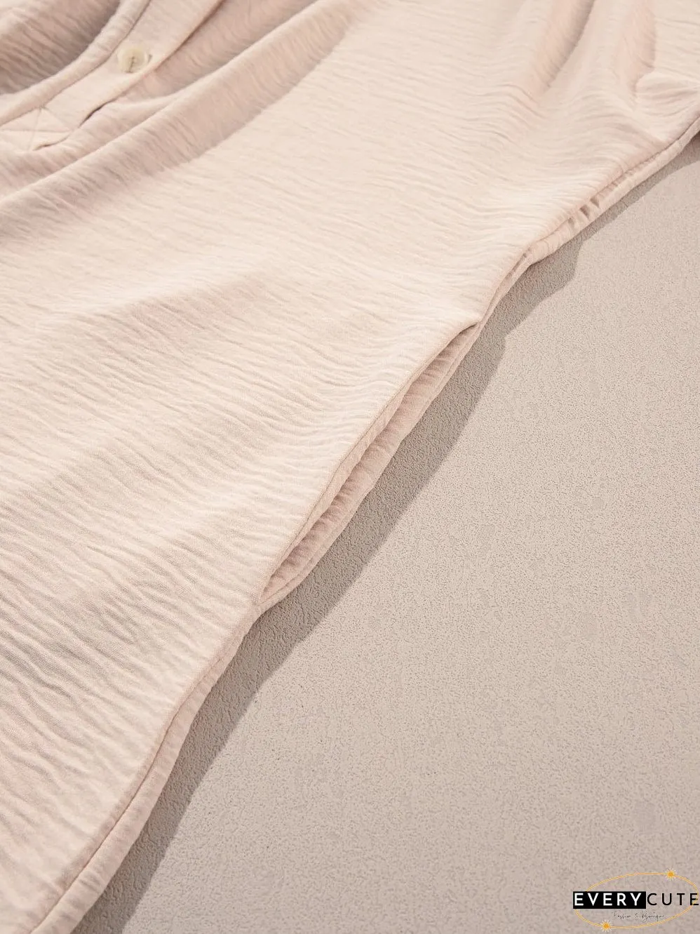 Plus Size Lightweight Button-Down