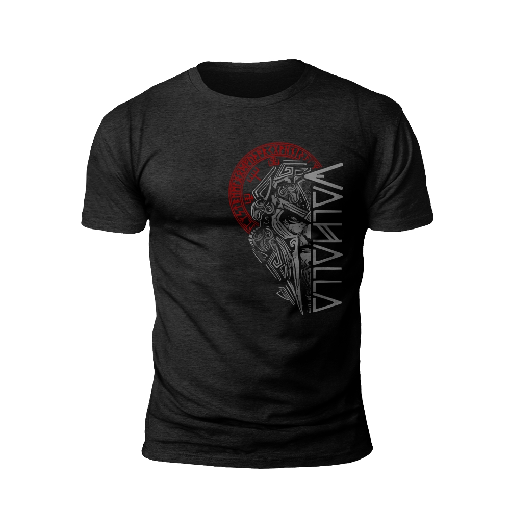 Norse Valor: Valkyrie's Vigilance T-shirt