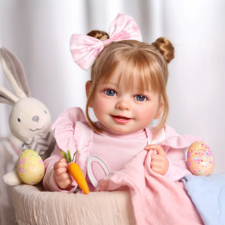 Babeside Quiet Reborn Baby Doreen 20'' Toddler Girl Building Lovely Memories