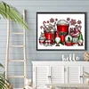 Diamond Painting-DIY Full Round Drill Christmas Dessert Gnome