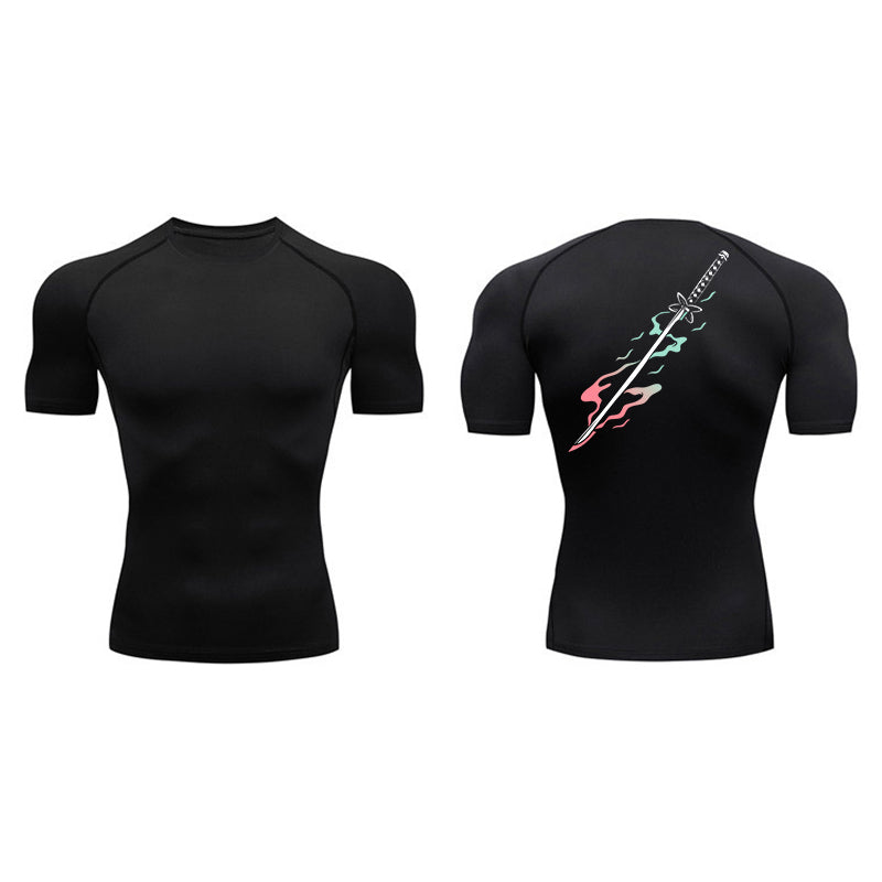 Shinobu Compression T-Shirt