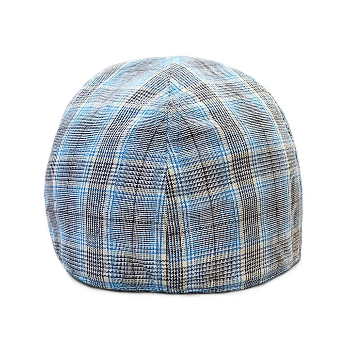 Hatsfashion-The Back Deck   Cap - Plaid