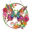DIY Double Sided Special Shaped Butterfly Hanging Diamond Art Kit