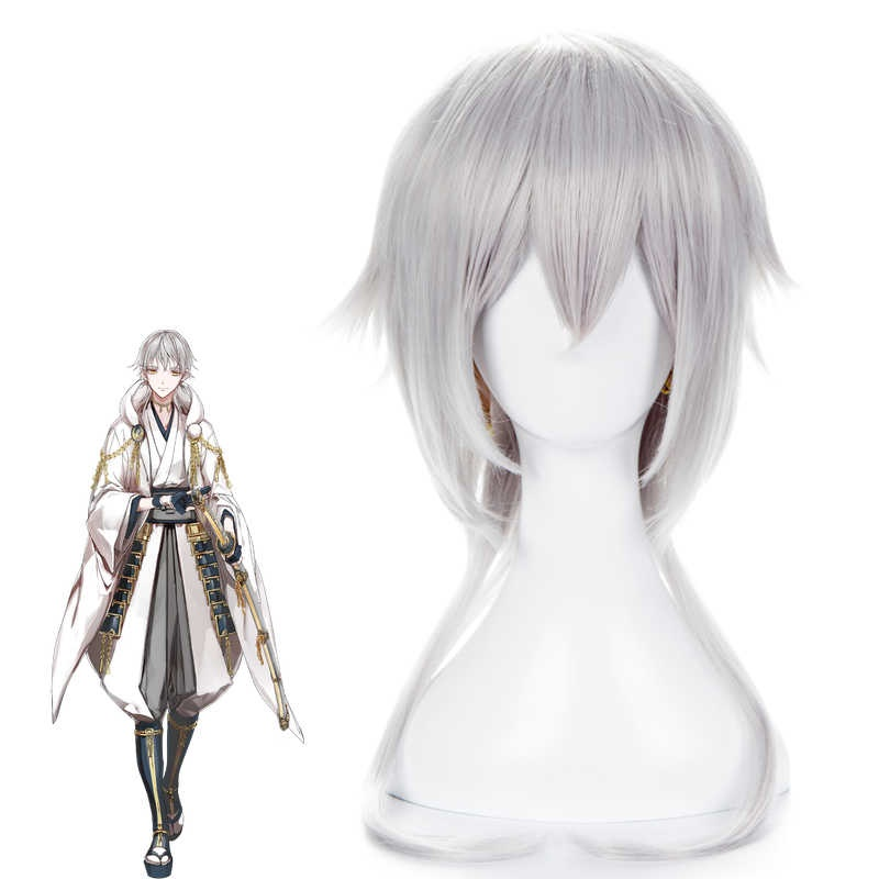 touken ranbu tsurumaru kuninaga cosplay wig