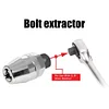 Bolt Splitter 3/8inch Damaged Bolt Stud Extractor Portable Easy To Use Hand Tool