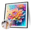 Colorful Flowers-Paint by Numbers Acrylic Painting 40*40CM(Watercolor)(HOT)