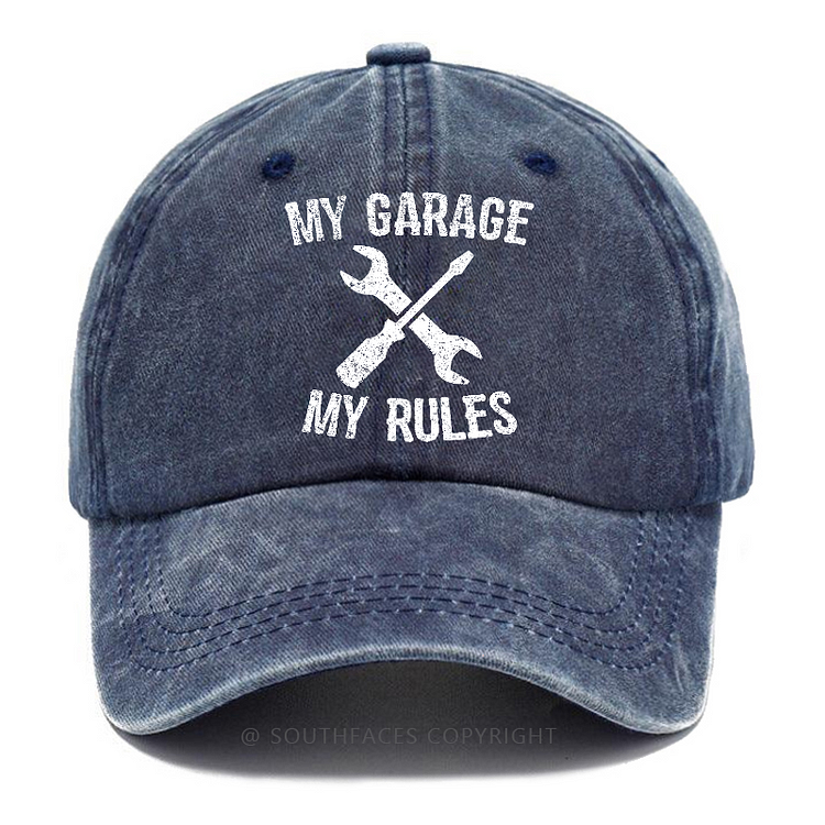 My Garage My Rules Hat