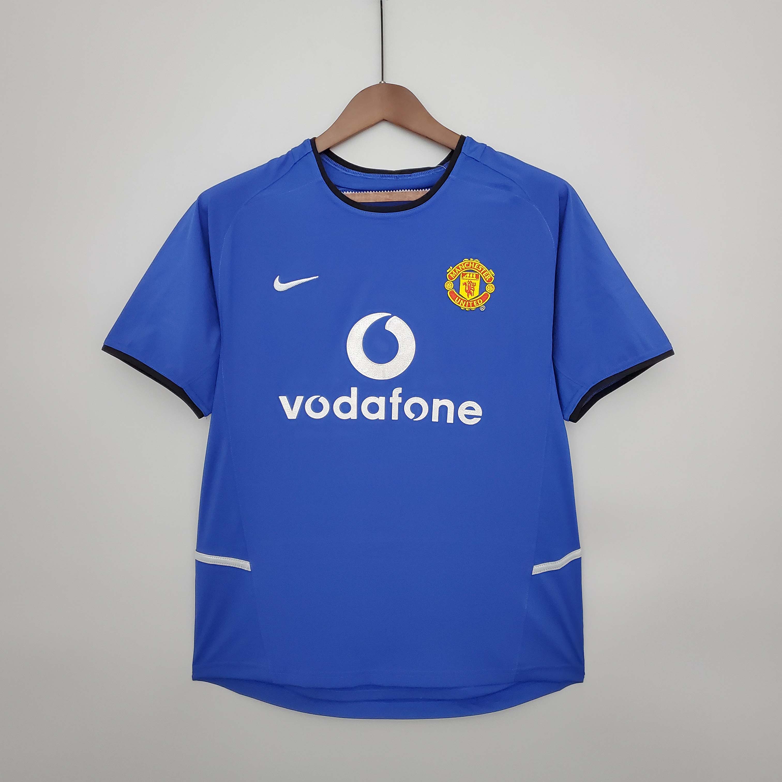 2002-2003 Retro Manchester United Third Away Football Shirt 1:1 Thai Quality