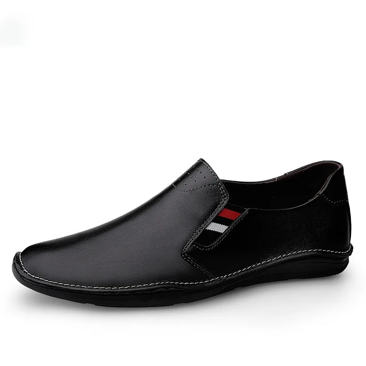 Damulin 2025 New Mens Genuine Cow Leather Casual Shoes Men Loafers Moccasins Flats for Man Slip on Business Male Footwear Driving Shoes