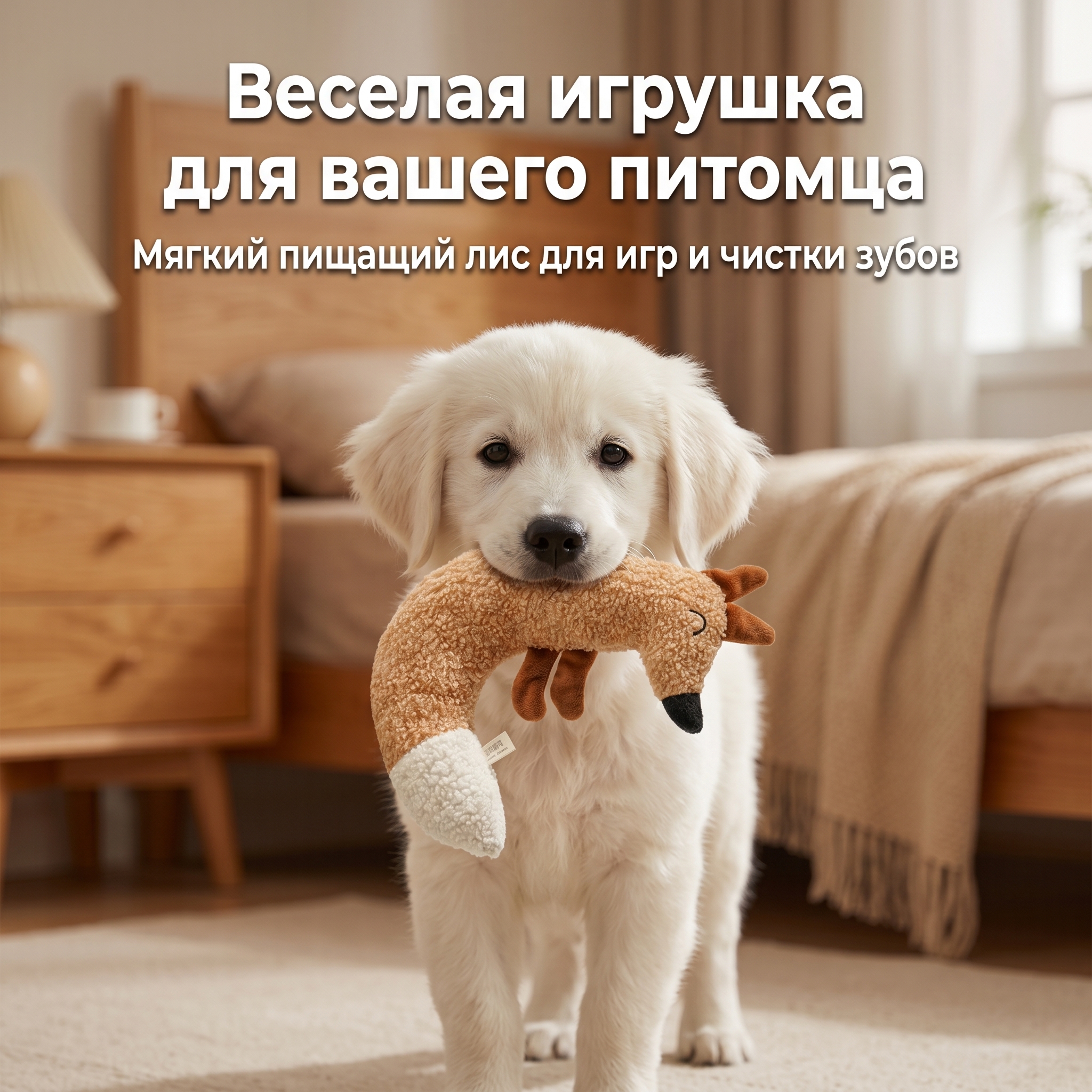 GOPET&reg; Домашние животные дразнит кошек собак щенков щенков щенков, маленьких собак, кусающих зубы плюшевые игрушки