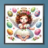 Easter Angel - Full Round Drill Diamond Painting
