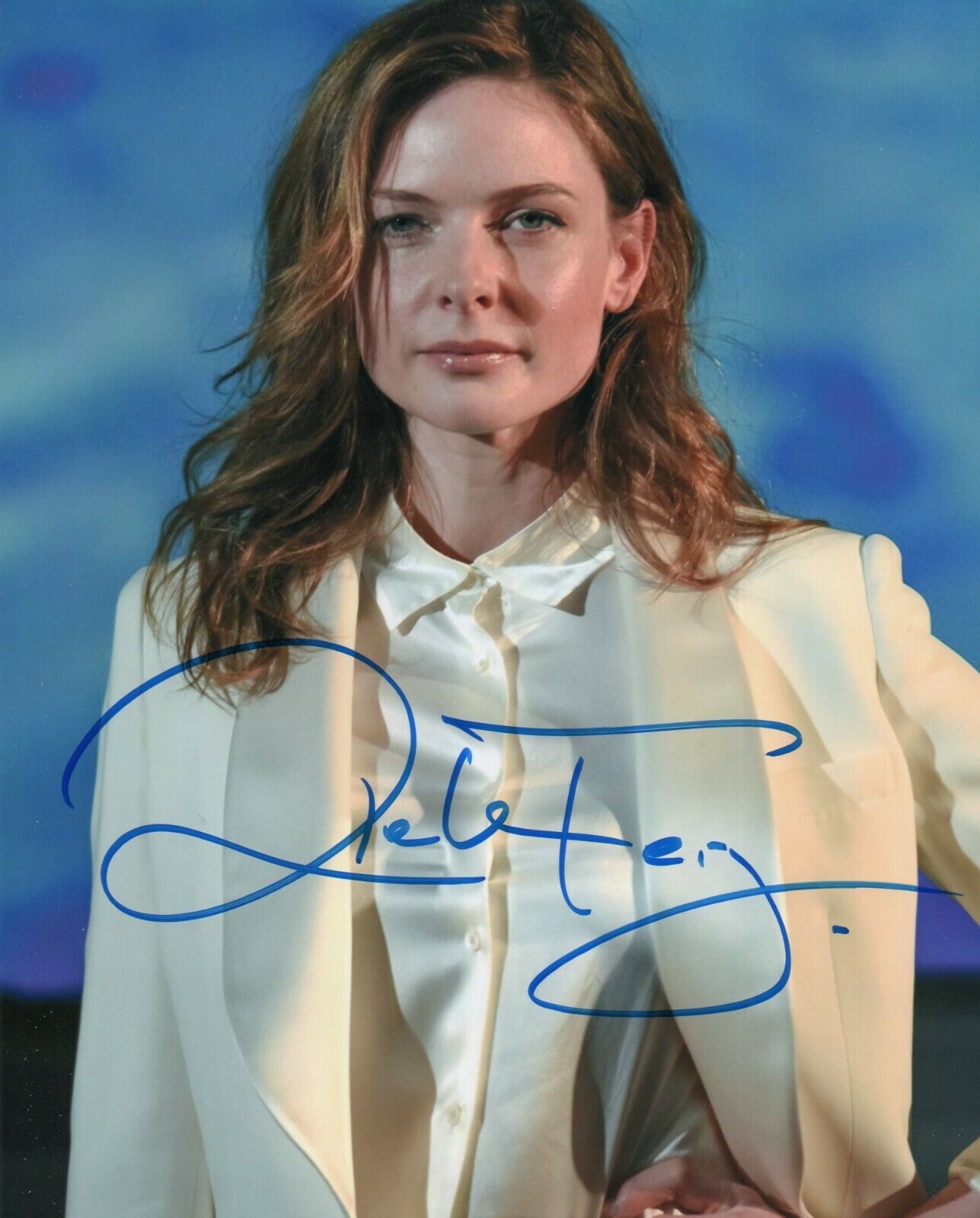 Autographed Rebecca Ferguson signed 8 x 10 Photo Poster painting Very Nice