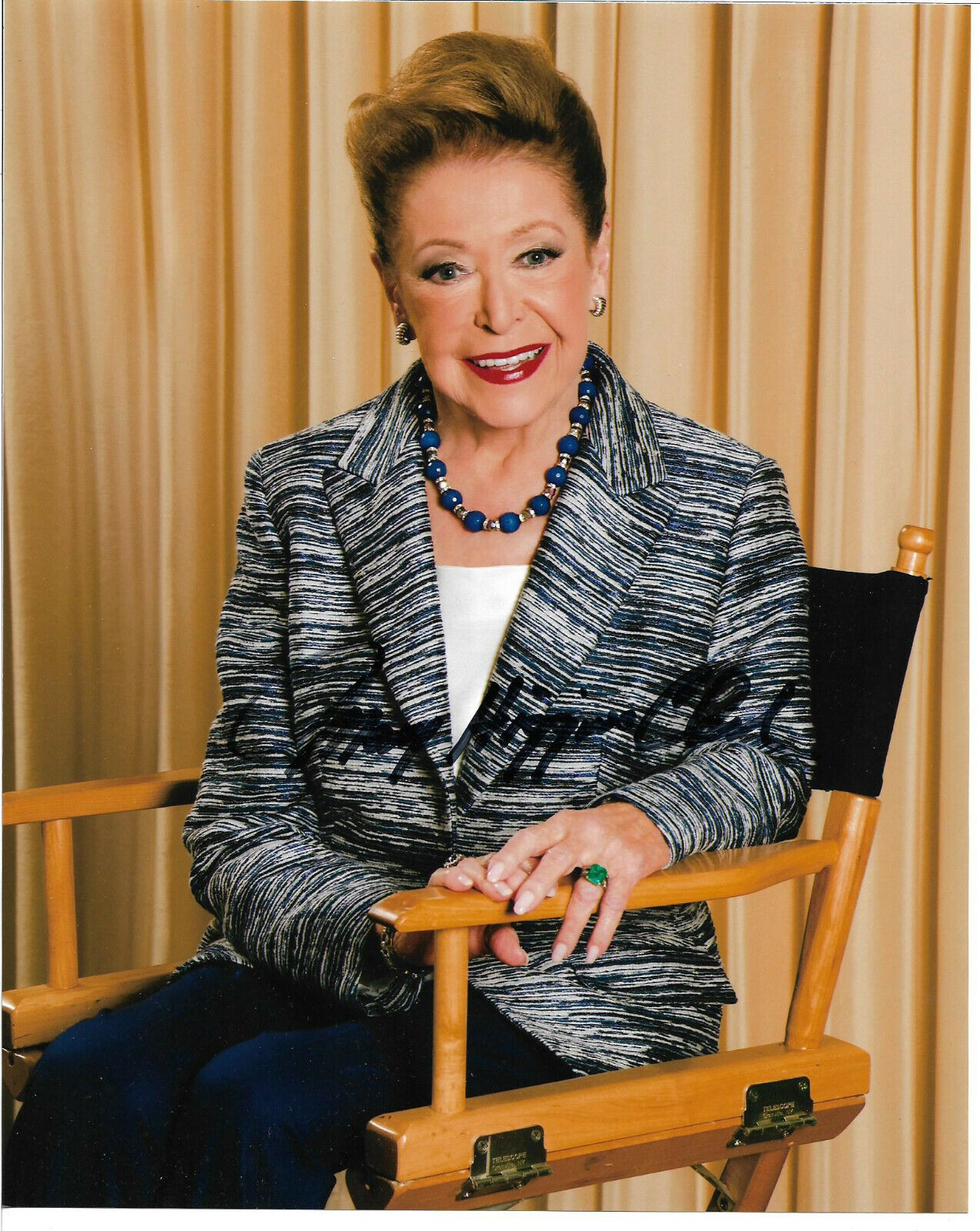 Mary Higgins Clark Authentic Signed 8x10 Photo Poster painting Autographed, Author