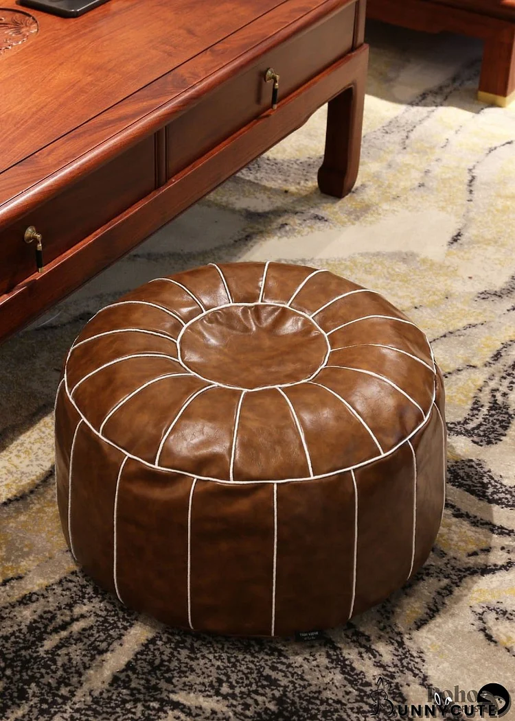 Boho Ottoman Pouf