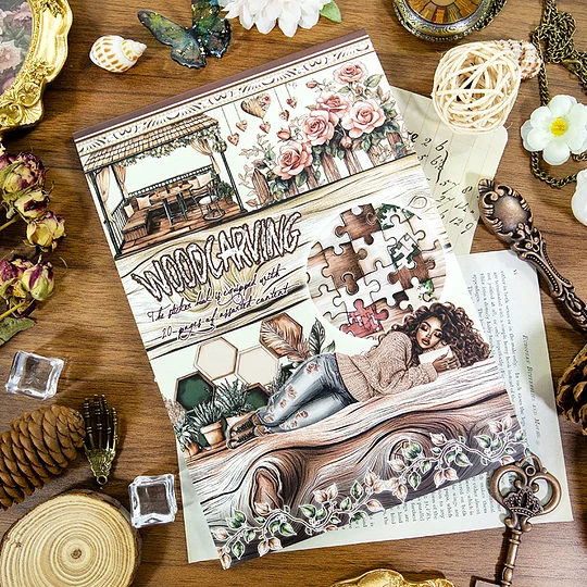 Tsuki 'Four Seasons: Summer Edition' Bullet Journal