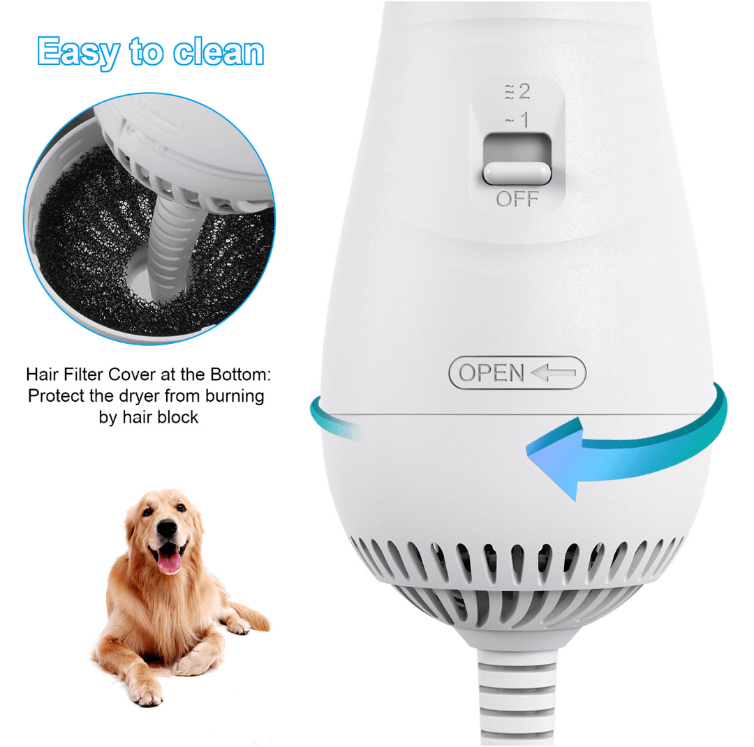 Pet Hair Dryer Comb