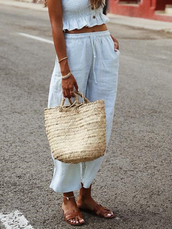 Women's Summer Linen Pants