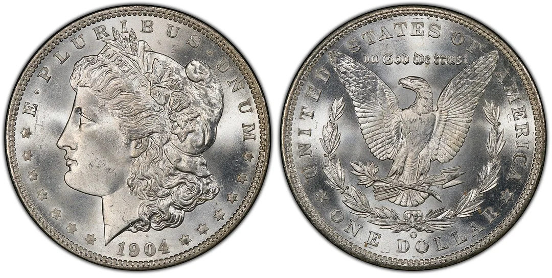 1904-O Morgan Silver Dollar $1