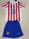 Joyfball 2025/2026 Kids Size Atletico Madrid Home Soccer Jersey 1:1 Thai Quality 