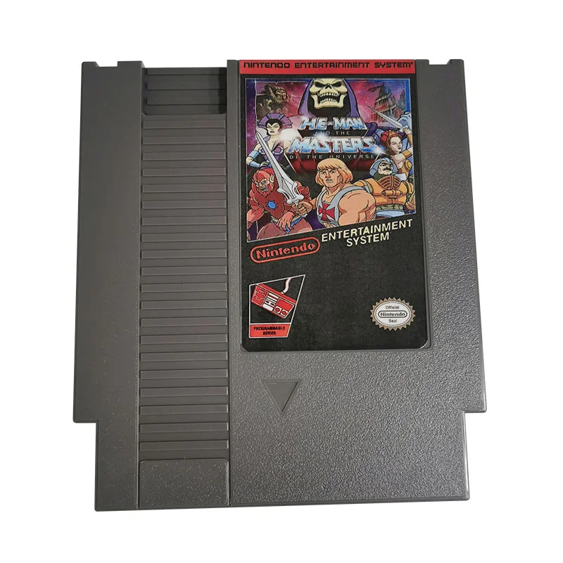 He Man Mansters of the Universe For Nintendo NES - 8 Bit Game Cartridge