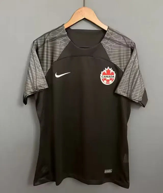 2023/2024 Canada Black Soccer Jersey mysite