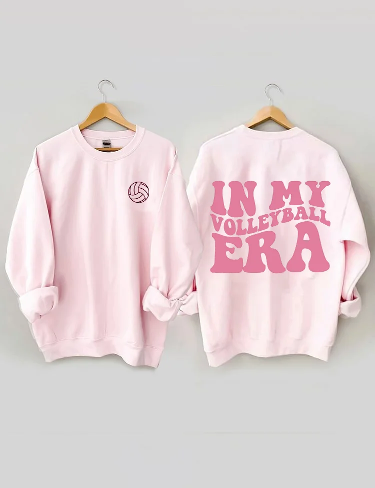 In My Volleyball Era Sweatshirt socialshop