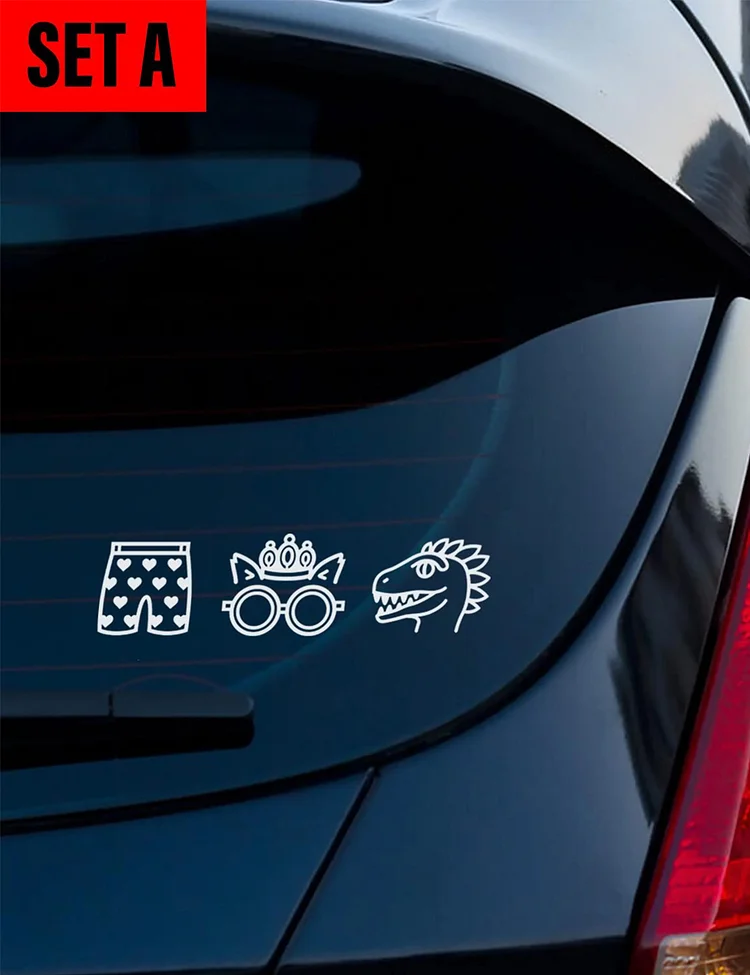 Funny Dungeon Crawler Carl Car Sticker
