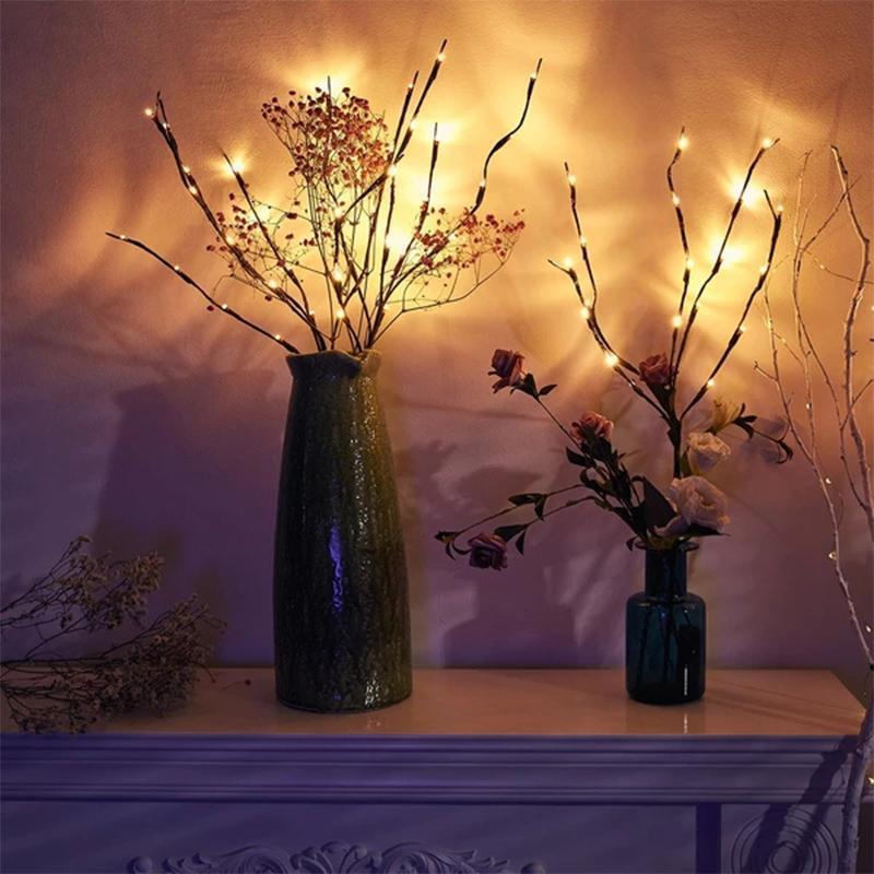 LED Decorative Twig Lighted Branch