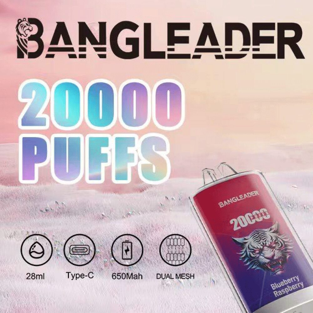 Bang Leader 20000 20K Puffs Newest Product Disposable Vape(Box of 3) mysite fumotvapeshop