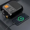 DC 15V 120W Electric Air Pump 25PSI Portable Air Pump Inflatable Boat Kayak Pump