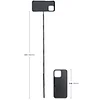 3-in-1 Aluminum Alloy Bluetooth Selfie Stick Phone Case