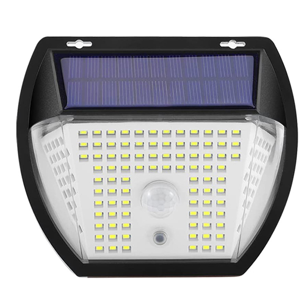 

138LED Solar Wall Light Outdoor PIR Motion Sensor Waterproof Garden Decor, 501 Original
