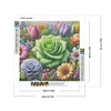 Diamond Painting -5D Full Round Drill Rose(40x40cm)