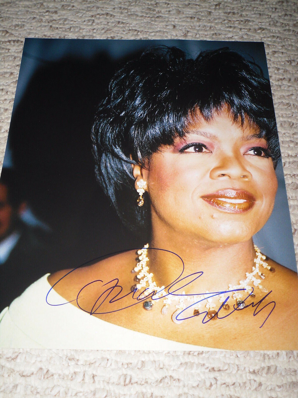 OPRAH WINFREY SIGNED AUTOGRAPH 11X14 Photo Poster painting PROOF #2