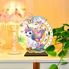 Special Shape Flowers Butterfly Diamond Painting Spinning Calendar for Beginners