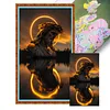 Jesus Halo Portrait-11CT Stamped Cross Stitch 40*70cm(Big Size) tapestrymarket