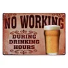 Liquor - Metal Tin Signs(8*12Inch/12*16Inch) - Bar