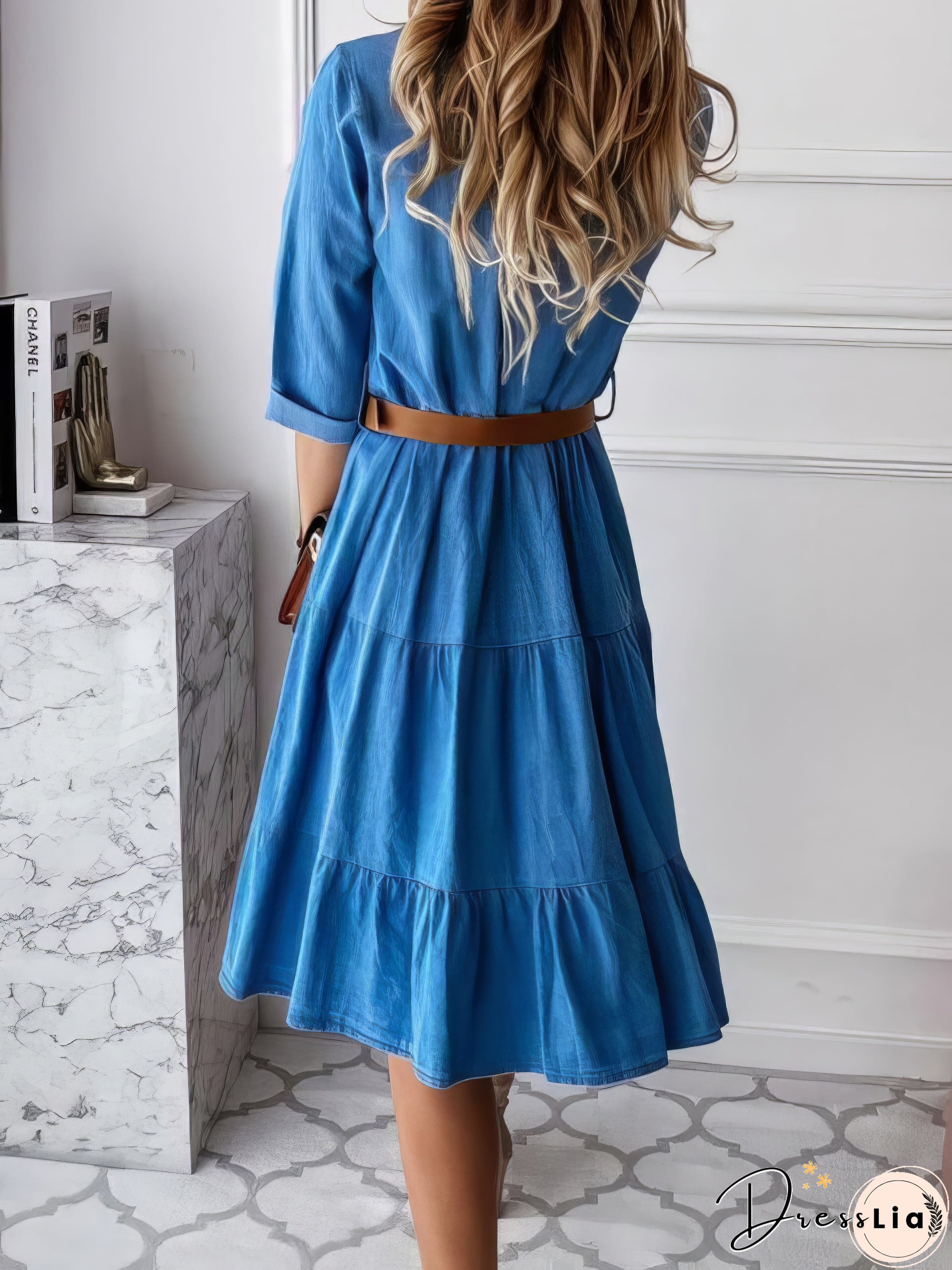 Classic Denim Dress