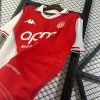 25/26 AS Monaco Soccer Jersey Home